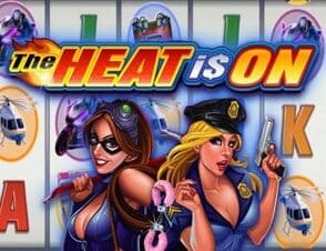 Ən yaxşı oyun avtomatlarından biri ⨝ The Heat is On Pin Up 085